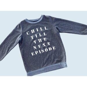 SOL ANGELES Youth Kids Chill To The Next Episode Dre Snoop Sweatshirt Sz 10